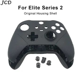 JCD для контроллера Xbox One Elite Series 2 Оригинальный передний задний корпус, задняя крышка корпуса и деталь для ремонта кнопки ABXY