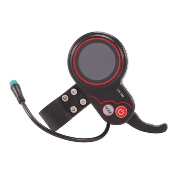 LCD-LH100 24V / 36V / 48V / 60V Дисплей электрического велосипеда, панель управления спидометром с дроссельной заслонкой для электрического скутера
