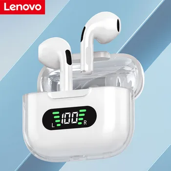 Lenovo True Wireless Headphones Bluetooth 5.3 Наушники Hi-Fi Стерео Музыкальные Наушники Водонепроницаемая Спортивная Гарнитура С Микрофоном Air Dots Pods