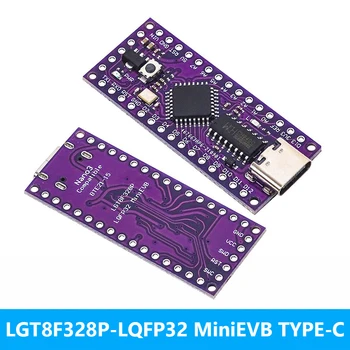 LGT8F328P-LQFP32 MiniEVB TYPE-C MICRO USB Совместим с ATMEGA328 Nano V3.0 LGT8F328P CH9340C/HT42B534-1 SOP16 Для Arduino