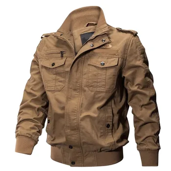 Men'S Special Forces Jacket Men'S Solid Color Fashion Jacket Denim Coat Winter Jackets куртка мужская зимняя Chaquetas Hombre