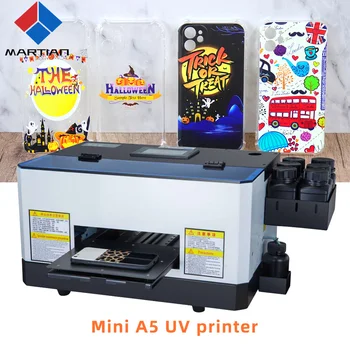 Máquina de Impressão UV A5 Profissional - Imprima em Madeira, Vidro, Metal e Mais - Result Incíveis