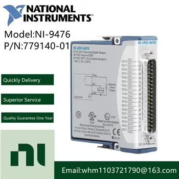 NI-9476 779140-01 36 В, 32 канала (входной сигнал источника), словесный модуль серии C 500 мкс - NI 9476 поддерживает промышленную логику и передачу сигналов,