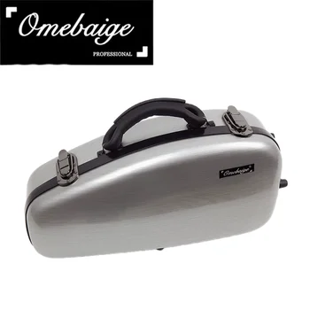 omebaige, модный тренд высокого класса, сумка для саксофона с высокими частотами Си-бемоль, маленький рюкзак на локоть, водонепроницаемый, защищенный от падения
