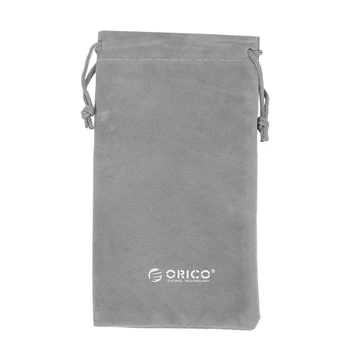 Orico Водонепроницаемый жесткий диск для мобильного телефона 180x100 мм, серая сумка для хранения USB-зарядного устройства, USB-кабеля, блока питания, ящика для хранения телефона, футляра