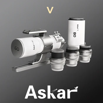 Sharpstar Askar V 60 мм/80 мм Трехэлементный Модульный Телескоп Apo Visuele/Beeldvormende Telescoop