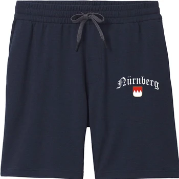 shorts for men - Franken Wappen - Schwarz - S biLeisure - mittelfranken bayern