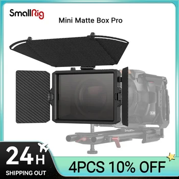SmallRig Mini Matte Box Pro для беззеркальных камер для предотвращения бликов от солнечного или другого источника 3680