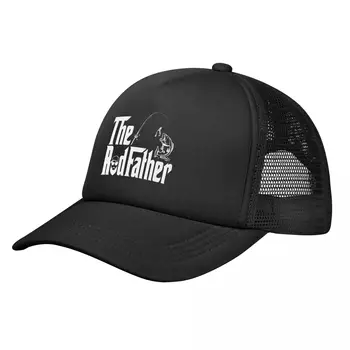 The Rodfather Graphic Hunting- оригинальная регулируемая сетчатая шляпа дальнобойщика для мужчин и женщин