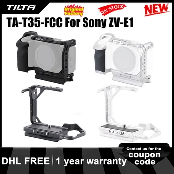 TILTA TA-T35-FCC Полный Комплект каркаса Камеры Защитная Рамка Фюзеляжа Для Съемки В Реальном времени Расширяет Половину Каркаса Аксессуары Для Sony ZV-E1
