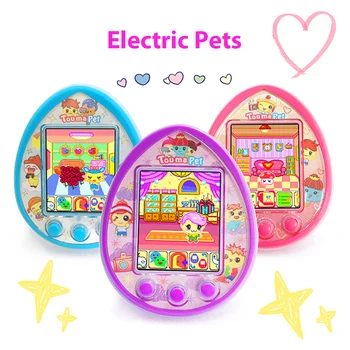 Tolex Electric Pets OK568 1.77 Красочный Экран ABS Безопасный Материал для Детей 14 Видов Домашних Животных Взаимодействуют, Коммуникационная Платная Игрушка