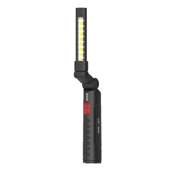 USB Перезаряжаемый рабочий светильник, магнитный подвесной светильник Lanterna, рабочий светильник со встроенной батареей