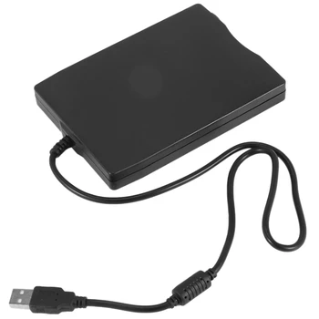 USB Портативный дисковод 1,44 Мб 3,5 дюйма 12 Мбит/с USB внешний портативный дисковод для гибких дисков Дискета Fdd для ноутбука, ПК