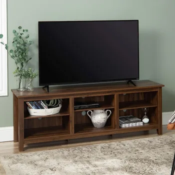Wren Classic 6-дюймовая подставка для телевизора для телевизоров до 80 дюймов, 70 дюймов, темный орех