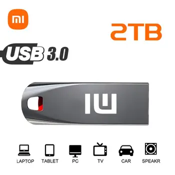 Xiaomi USB Flash Drive 3.0 Высокоскоростной 2 ТБ 1 ТБ 512 ГБ 256 ГБ 128 ГБ Cle USB 3.0 Флэш-накопитель 512 ГБ 256 ГБ 3.0 Флеш-накопитель