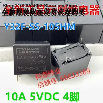 Y32F-SS-105HM 5V 10A 4PIN HF32F-G-005-HS