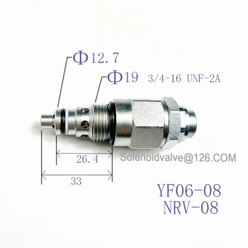 YF06-08 Клапан с резьбовым картриджем перепускного клапана прямого действия