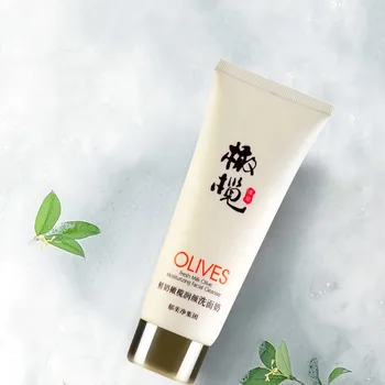 Yumeijing Свежее молочно-оливковое очищающее средство для лица 100 г Увлажняющее глубоко очищающее средство
