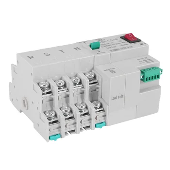 Автоматический выключатель MCB типа Dual Power 4P 100A Автоматический выключатель ATS Электрический выключатель