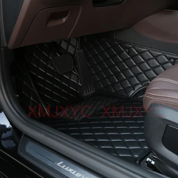 Автомобильные коврики на заказ для Mitsubishi Pajero Sport 2011-2018 годов выпуска Автомобильные Аксессуары Детали интерьера Искусственная кожа