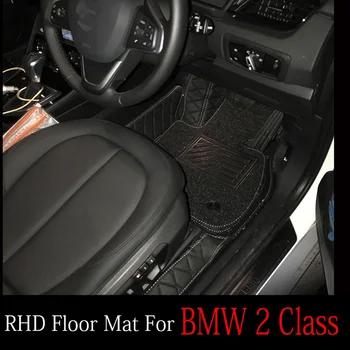 Автомобильные коврики с правым рулем/RHD/UK для Mercedes Benz X164 X166 GL GLS class GL350 GL400 GL450 GL500 GL550 car sty