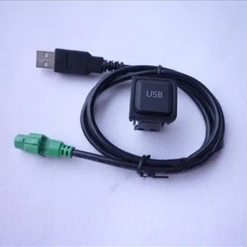 Автомобильный CD-стерео AUX USB-адаптер Аудиокабель-переключатель для Kasda для Huayang для Alpine для Pioneer