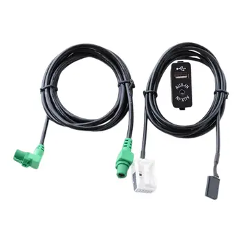 Автомобильный USB-переключатель и подключение. 9-футовые запасные части Plug and Play Заменяют автомобильный USB