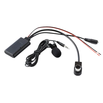Автомобильный адаптер Bluetooth AUX, Беспроводной аудио микрофон громкой связи для телефонного звонка для -121B AI-NET -9857 -9886
