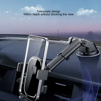 Автомобильный держатель телефона, кронштейн для воздухоотвода, вращающийся на 360 градусов аксессуар Air