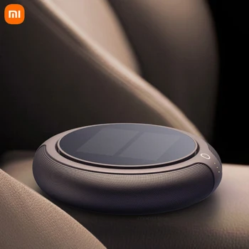 Автомобильный очиститель воздуха Xiaomi Solar Usb Кислородный очиститель, фильтр с отрицательными ионами HEPA PM2.5, Средство для удаления дыма, освежитель воздуха в салоне автомобиля