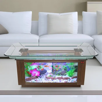 аквариумы и аксессуары, высококачественные Настольные аквариумные рыбки для гостиной