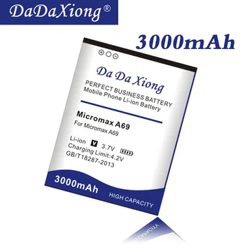 Аккумулятор DaDaXiong 3000 мАч для телефона Micromax A69