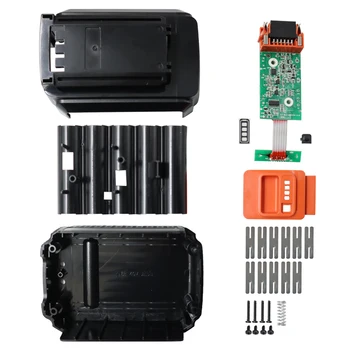 Аккумулятор LBXR36, пластиковый корпус, защита от зарядки, печатная плата, коробка для печатных плат, корпус для Black Decker 40V BL2036 LBX2040