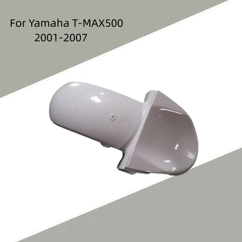 Аксессуары для мотоциклов Неокрашенный Передний Брызговик Крыло ABS Инжекционный Обтекатель TMAX 500 2002 2003 Для Yamaha T-MAX500 01-07