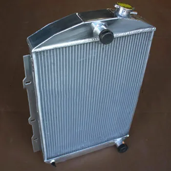 Алюминиевый радиатор 1938 года 62 мм для CHEVY HOT/STREET ROD 350 V8 manual MT