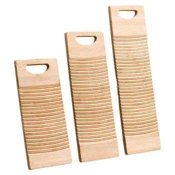 Бамбуковая доска для ручной стирки доска для белья Инструмент для чистки бытовых принадлежностей многофункциональный таз для стирки одежды.