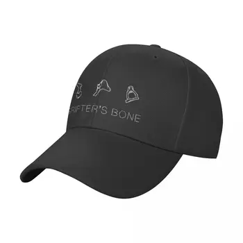 Бейсболка Grifters с логотипом Bone - Light, шляпы для дропшиппинга, элитный бренд Rave, женская пляжная распродажа 2023, мужская одежда