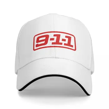 Бейсболка с логотипом 9-1-1, Спортивные кепки, Пляжная шляпа для папы, кепка для гольфа, женская кепка, мужская