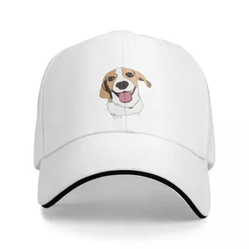 Бейсбольная кепка Happy dogCap, шляпа для гольфа, модные пляжные женские шляпы, мужские