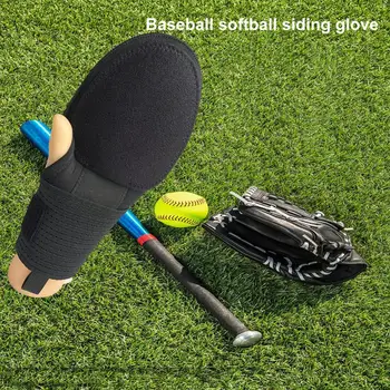 Бейсбольная скользящая перчатка, мягкая бейсбольная скользящая перчатка, защитная бейсбольная перчатка, эргономичный дизайн, Дышащая перчатка для занятий спортом