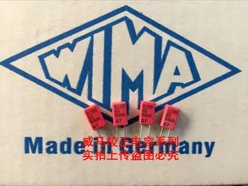 Бесплатная доставка 10шт/30шт WIMA Германия конденсатор MKS2 63V 0.068МКФ 63V 683 68nf P = 2.5 мм