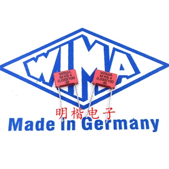 Бесплатная доставка 10шт/30шт WIMA Германия конденсатор MKS4 100V 0.033МКФ 100V333 33NF P = 7.5 мм