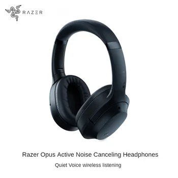 Беспроводная гарнитура Bluetooth, устанавливаемая на голову Razer Opus, музыкальная игровая гарнитура с шумоподавлением, 25 часов автономной работы в течение всего дня для прослушивания
