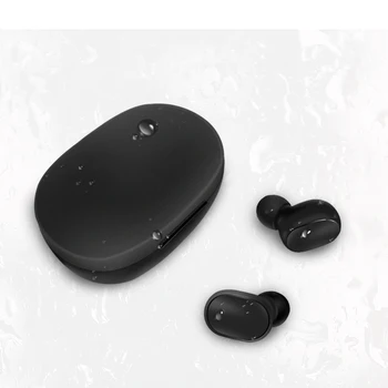 Беспроводная гарнитура, Стерео, спортивные водонепроницаемые наушники с микрофоном, светодиодный цифровой дисплей, наушники E7S TWS Bluetooth