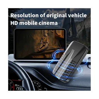 Беспроводной адаптер CarPlay Android 11 для преобразования проводного CarPlay в беспроводной CarPlay Android Auto