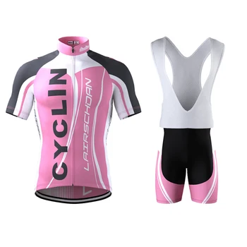 Велосипедная одежда LairschDan Pro Team, Летние Дышащие мужские комплекты MTB с коротким рукавом, одежда для езды на шоссейном велосипеде, Майо, Мужская одежда для велоспорта