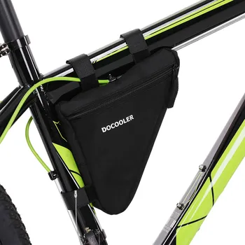 Велосипедная сумка Docooler Triangle, водонепроницаемая Велосипедная сумка, рама для переднего седла, держатель для сумки, Спортивная Велосипедная сумка Triangle на открытом воздухе