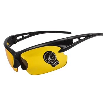 Велосипедные солнцезащитные очки с защитой от ультрафиолета, взрывозащищенные Солнцезащитные очки, велосипедные очки для кемпинга, Спортивные очки для вождения, очки ночного видения
