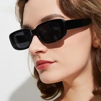 Велосипедные солнцезащитные очки Для женщин и мужчин, Модные винтажные Брендовые дизайнерские Квадратные солнцезащитные очки в стиле хип-хоп, Женские очки для вождения UV400, Очки для вождения