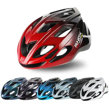Велосипедный шлем Высокой прочности с 16 вентиляционными отверстиями Для женщин, мужские шлемы для катания на горных велосипедах, Мощная защита, шлем Rnox Mtb